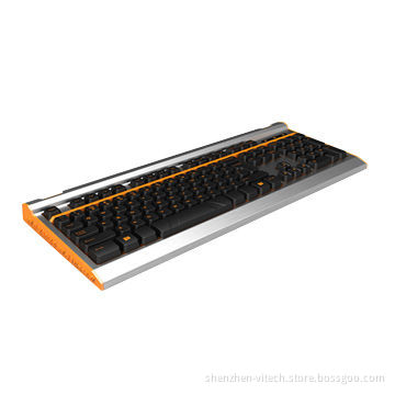 Mechanical keyboard, USB port, unique design and powerful features